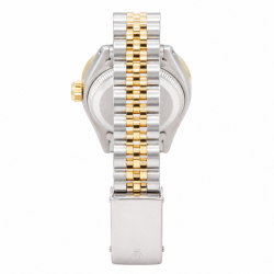 Rolex Datejust 26MM 69173 Two-Tone Green Diamond Dial Watch